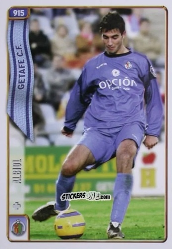 Cromo Albiol - Las Fichas De La Liga 2004-2005 n. 915 - Mundicromo