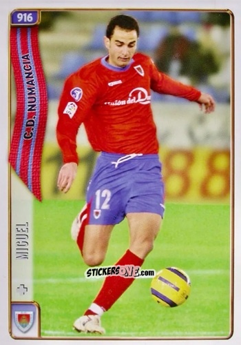 Figurina Miguel - Las Fichas De La Liga 2004-2005 n. 916 - Mundicromo