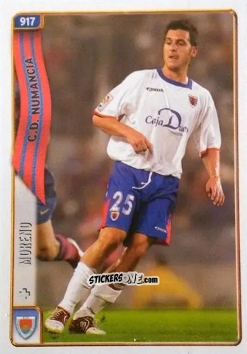 Figurina Moreno - Las Fichas De La Liga 2004-2005 n. 917 - Mundicromo