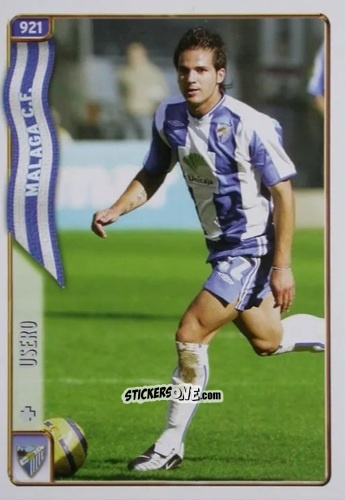 Sticker Usero - Las Fichas De La Liga 2004-2005 n. 921 - Mundicromo