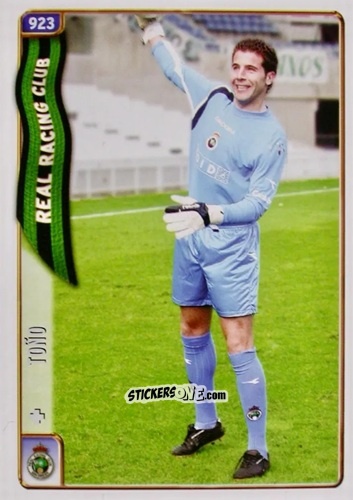 Figurina Toño - Las Fichas De La Liga 2004-2005 n. 923 - Mundicromo