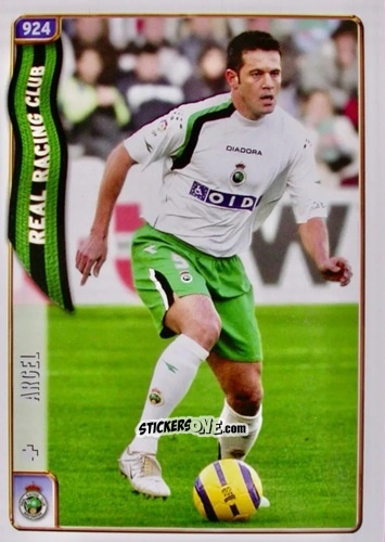 Cromo Argel - Las Fichas De La Liga 2004-2005 n. 924 - Mundicromo