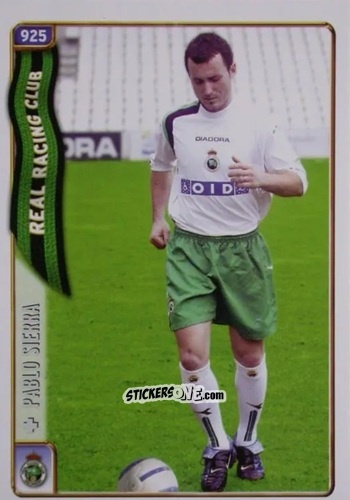 Figurina Pablo Sierra - Las Fichas De La Liga 2004-2005 n. 925 - Mundicromo
