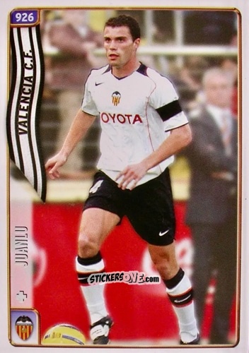 Figurina Juanlu - Las Fichas De La Liga 2004-2005 n. 926 - Mundicromo