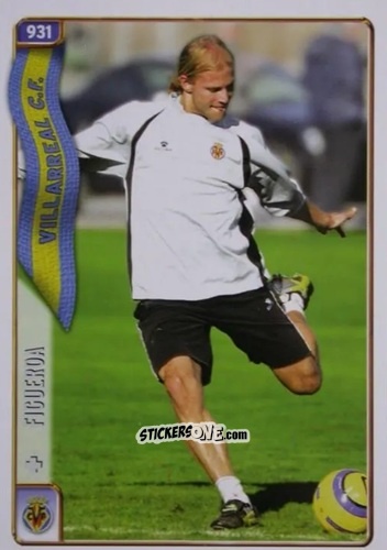 Figurina Figueroa - Las Fichas De La Liga 2004-2005 n. 931 - Mundicromo