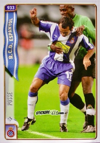Figurina Posse - Las Fichas De La Liga 2004-2005 n. 933 - Mundicromo