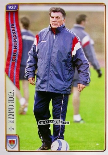 Figurina Máximo Hernandez - Las Fichas De La Liga 2004-2005 n. 937 - Mundicromo