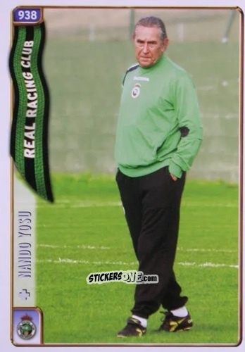 Figurina Nando Yosu - Las Fichas De La Liga 2004-2005 n. 938 - Mundicromo