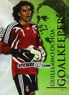 Cromo Ochoa Guillermo - World Football Online 2009-2010. Series 1 n. 43 - Futera