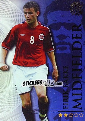 Figurina Bakke Eirik - World Football Online 2009-2010. Series 1 n. 183 - Futera