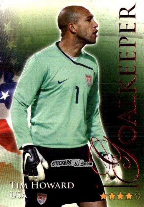Figurina Howard Tim - World Football Online 2010-2011. Series 2 n. 427r - Futera