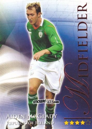 Figurina McGeady Aiden - World Football Online 2010-2011. Series 2 n. 604r - Futera