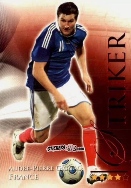 Figurina Gignac André-Pierre - World Football Online 2010-2011. Series 2 n. 672r - Futera
