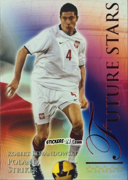 Sticker Lewandowski Robert - World Football Online 2010-2011. Series 2 n. 725r - Futera