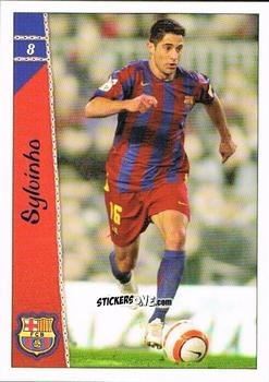 Cromo Silvinho - Las Fichas De La Liga 2005-2006 n. 8 - Mundicromo
