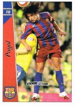 Sticker Puyol - Las Fichas De La Liga 2005-2006 n. 10 - Mundicromo