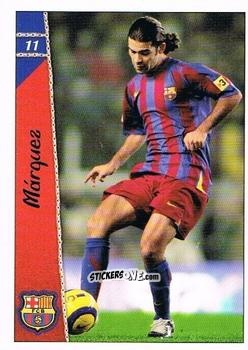 Figurina Marquez - Las Fichas De La Liga 2005-2006 n. 11 - Mundicromo
