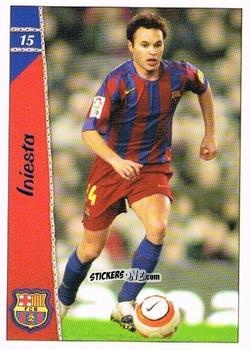 Figurina Thiago Motta - Las Fichas De La Liga 2005-2006 n. 15 - Mundicromo