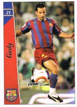 Cromo Giuly - Las Fichas De La Liga 2005-2006 n. 21 - Mundicromo