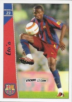 Cromo Henrik Larsson - Las Fichas De La Liga 2005-2006 n. 23 - Mundicromo