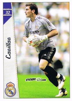 Figurina Casillas - Las Fichas De La Liga 2005-2006 n. 32 - Mundicromo