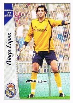 Sticker D. Lopez - Las Fichas De La Liga 2005-2006 n. 33 - Mundicromo