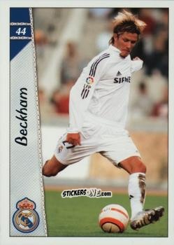 Sticker Beckham - Las Fichas De La Liga 2005-2006 n. 44 - Mundicromo