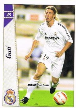 Cromo Guti - Las Fichas De La Liga 2005-2006 n. 45 - Mundicromo
