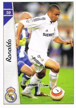 Figurina Ronaldo - Las Fichas De La Liga 2005-2006 n. 50 - Mundicromo