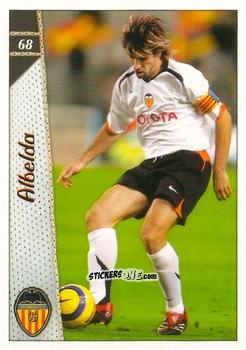 Sticker Font - Las Fichas De La Liga 2005-2006 n. 68 - Mundicromo