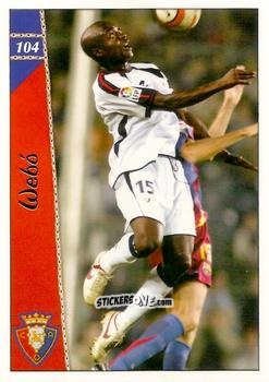 Cromo Edú - Las Fichas De La Liga 2005-2006 n. 104 - Mundicromo