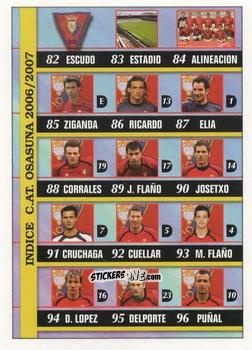 Figurina Oliveira - Las Fichas De La Liga 2005-2006 n. 105 - Mundicromo