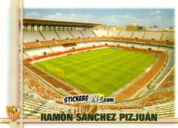 Figurina Montjuic - Las Fichas De La Liga 2005-2006 n. 110 - Mundicromo