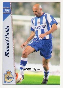 Sticker M. Pablo - Las Fichas De La Liga 2005-2006 n. 196 - Mundicromo
