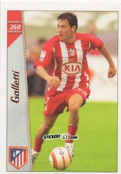 Sticker Romero - Las Fichas De La Liga 2005-2006 n. 260 - Mundicromo