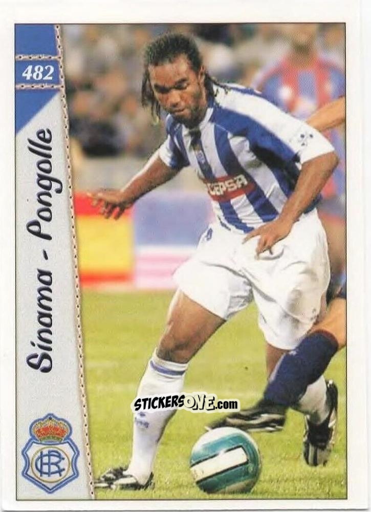 Sticker Enrique - Las Fichas De La Liga 2005-2006 n. 482 - Mundicromo