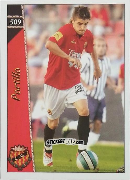 Figurina J.Perera - Las Fichas De La Liga 2005-2006 n. 509 - Mundicromo