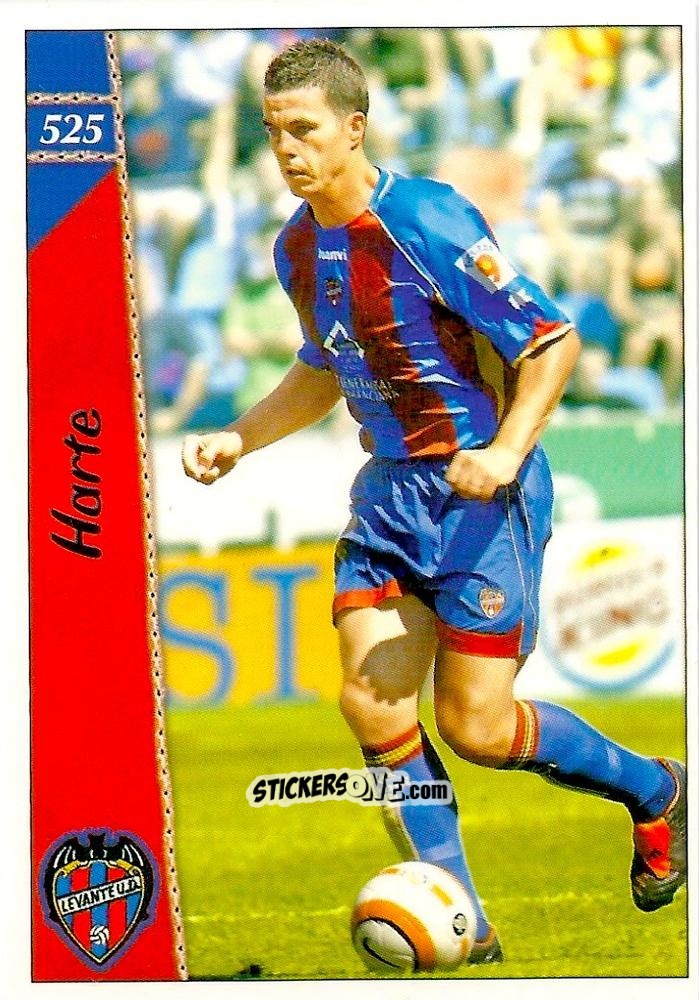 Cromo Carpintero - Las Fichas De La Liga 2005-2006 n. 525 - Mundicromo