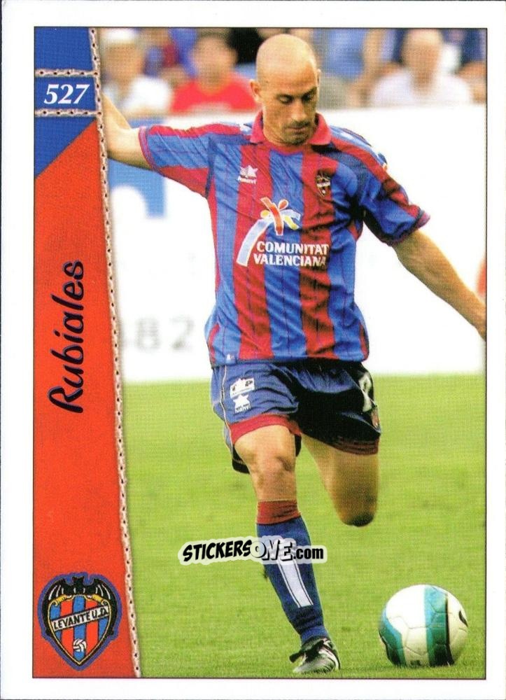 Cromo Astudillo - Las Fichas De La Liga 2005-2006 n. 527 - Mundicromo