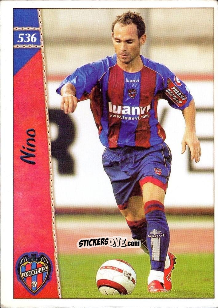 Figurina Bodipo - Las Fichas De La Liga 2005-2006 n. 536 - Mundicromo