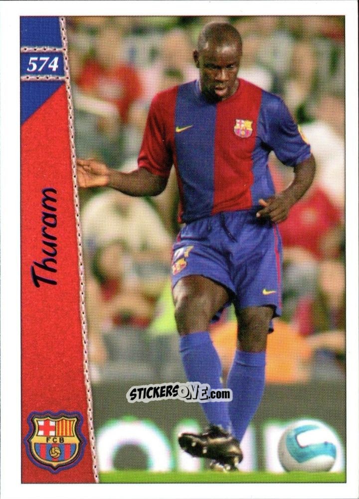 Cromo R. Huelva - Las Fichas De La Liga 2005-2006 n. 574 - Mundicromo