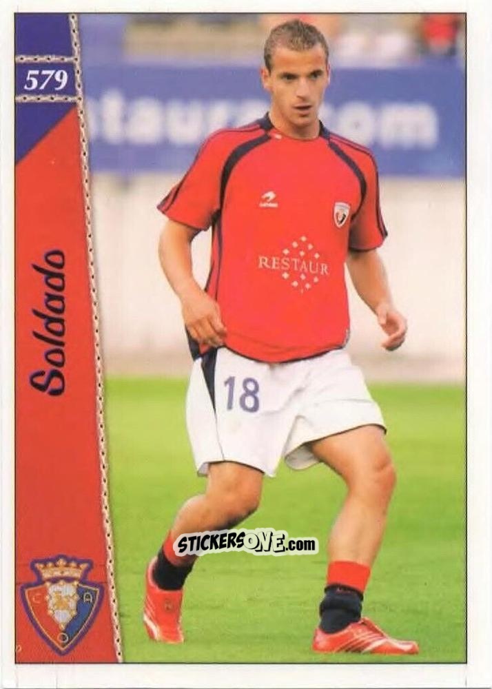 Sticker Elche - Las Fichas De La Liga 2005-2006 n. 579 - Mundicromo