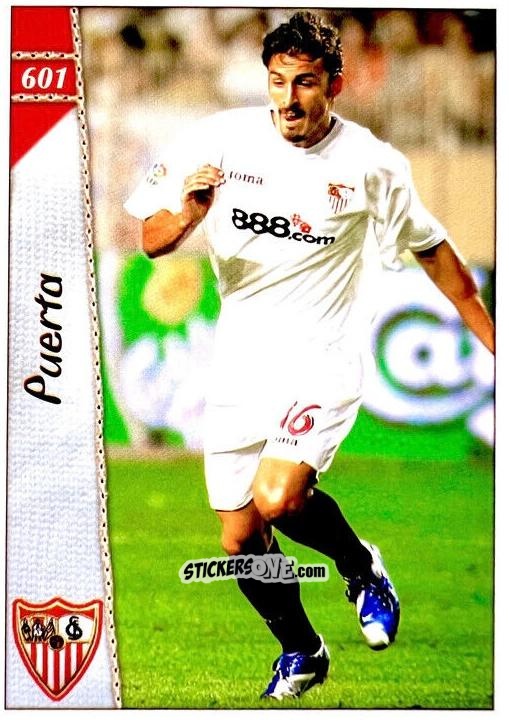 Figurina Damiá - Las Fichas De La Liga 2005-2006 n. 601 - Mundicromo
