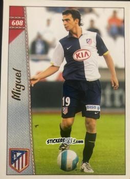 Sticker Di Vaio - Las Fichas De La Liga 2005-2006 n. 608 - Mundicromo