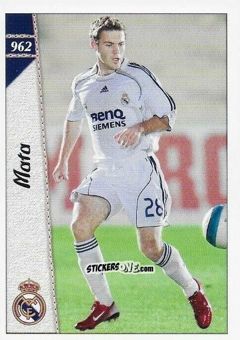 Sticker Abel - Las Fichas De La Liga 2005-2006 n. 962 - Mundicromo