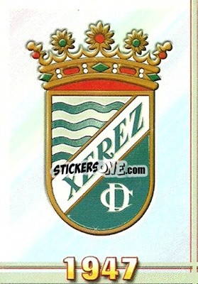 Cromo Xerez - Las Fichas De La Liga 2006-2007 n. 556 - Mundicromo