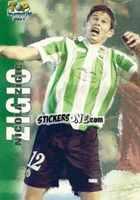Figurina Zigic - Las Fichas De La Liga 2006-2007 n. 764 - Mundicromo