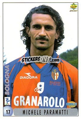 Sticker N. P. Boselli / M. Paramatti - Calciatori 1999-2000 n. 17 - Mundicromo