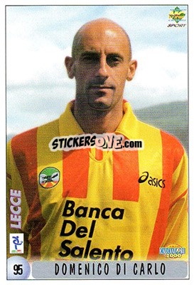 Figurina W. Viali / D. Di Carlo - Calciatori 1999-2000 n. 95 - Mundicromo