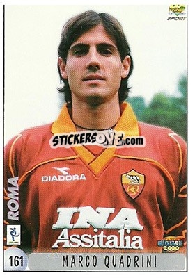 Figurina M. Quadrini / M. Assuncao - Calciatori 1999-2000 n. 161 - Mundicromo